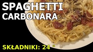 Spaghetti Carbonara z polską nutą [upl. by At]