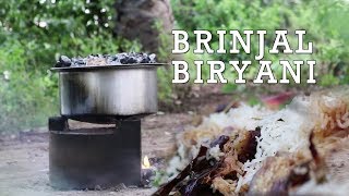 Yummy Traditional Brinjal Biryani By World Oldest Youtuber [upl. by Crockett]