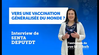 Interview Senta Depuydt  quotsécurité sanitaire outil idéal de contrôlequot [upl. by Laersi]