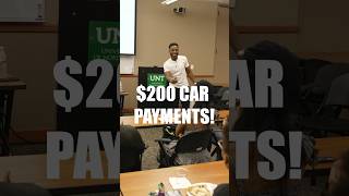 Financing used car with 200 payments and building credit financialliteracy cars moneytips jayz [upl. by Erialb]