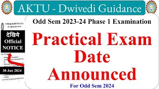 aktu practical exam date 2024 aktu latest exam news aktu practical exam aktu news today aktu [upl. by Llerot]