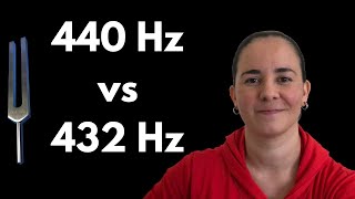 440 Hz vs 432 Hz [upl. by Niwle163]