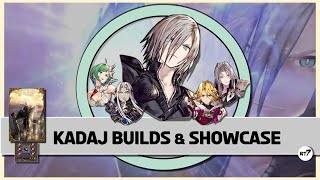 Kadaj builds showcase amp Back to the Lifestream VC  WOTV x FFVIIAC [upl. by Airahcaz]