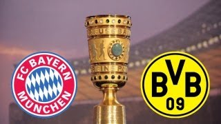 DFBPokal 2013 Bayern München vs Borussia Dortmund [upl. by Isabea]