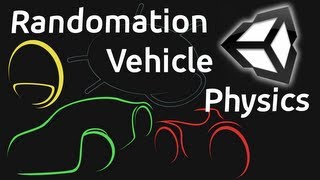 Randomation Vehicle Physics for Unity 4 [upl. by Aitnic]