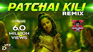 DJ VINATER  Patchai Kili Mix  Exclusive Simbu Hits  Tamil Dance Songs • 2022 [upl. by Assirral138]