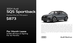 Audi SQ5 Sportback 09062024 4278768 [upl. by Latricia]