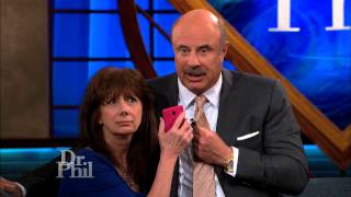 Dr Phil Confronts Accused Online Dating Scammer [upl. by Ysac178]