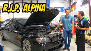 Heres Why Im Sending My Cheap Alpina B7 to the Junkyard MECHANICALLY TOTALED [upl. by Nnoved]