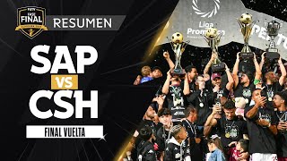 Resumen Final Vuelta Saprissa 10 Herediano  Apertura 2023 [upl. by Noicpesnoc266]