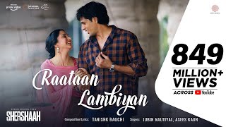 Raataan Lambiyan – Official Audio  Shershaah  Sidharth – Kiara  Tanishk B Jubin Nautiyal Asees [upl. by Zap]