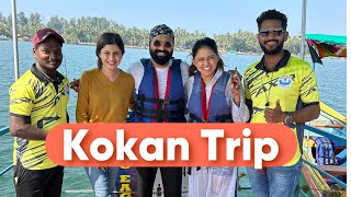 Lafdi kokan trip  ft Gautami n swanand [upl. by Refiffej]