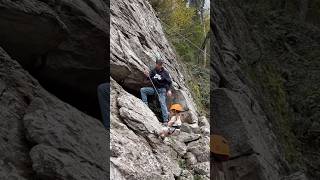 프랑스의 암벽동반 신동 남매 네 살 레이라의 샤모니 암벽등반 첫 도전기 국제커플 climbing escalada 암벽등반 [upl. by Ecahc]