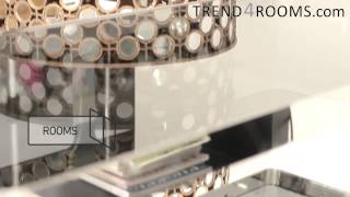 TREND4ROOMS  Individuelle Möbel Lampen Accessoires Lifestyle  Trendrooms  Imagefilm [upl. by Letitia]