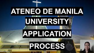 Ateneo Application SY 20202021 [upl. by Crispen]