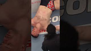 GONZAGA HEADKICKS CRO COP [upl. by Ettenad]