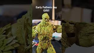 Swamp Thing DC Multiverse McFarlane Early Fathers Day gift swampthing dcmultiverse dceu [upl. by Sandi582]