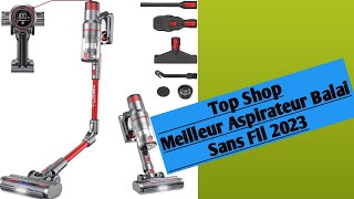 Meilleur aspirateur balai sans fil pour 2023 [upl. by Talanian]