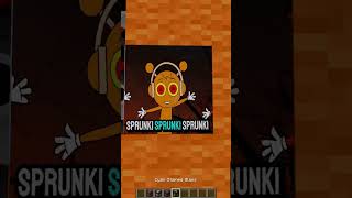 Sprunki Pixel Art✨p7 shorts minecraft sprunki [upl. by Niloc886]