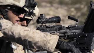 Marine Corps Weapons MK 19 Grenade Launcher [upl. by Marelya]