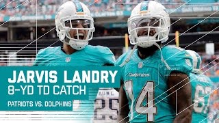 Jarvis Landry Sheds the Tackle amp Powers in for a TD  Pats vs Dolphins  NFL Week 17 Highlights [upl. by Thorvald]