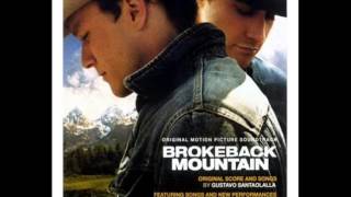 Gustavo Santaolalla  Ending BROKEBACK MOUNTAIN CAN  USA 2005 [upl. by Ahtel]