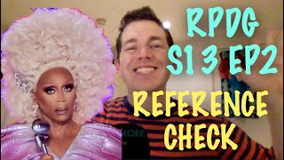 RPDG S13 Ep2  REFERENCE CHECK [upl. by Anuahs]