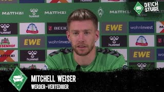 Weiser über WechselGedanken amp ruhende Vertragsverhandlungen mit Werder „Zurzeit keine Gespräche“ [upl. by Bracci552]