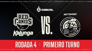 CBLOL 2021 2ª Etapa  Fase de Pontos  RED Kalunga x Netshoes Miners 1º Turno [upl. by Laertnom]