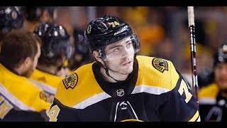 Jake DeBrusk Highlights 74 [upl. by Ettenotna]