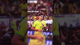 Lucas Paquetá Dance Brazilian Celebration 🕺 football shorts brazil [upl. by Anaira]