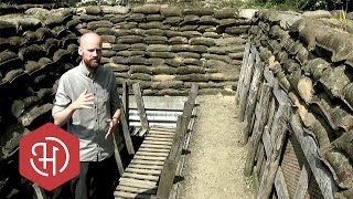 The Battle of Ypres Explained On Location  When World War One Became Trench Warfare [upl. by Turne]