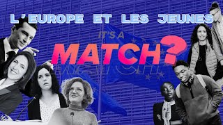 Jeunes et élections européennes  comment matcher [upl. by Eidissac]