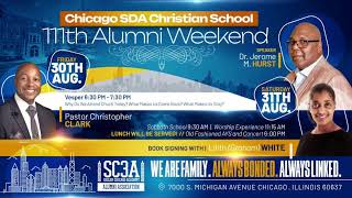 Chicago SDA Christian School 111th Alumni Weekend Concert  August 31 2024 [upl. by Bebe]