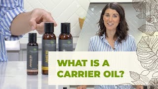 What Is A Carrier Oil  Choosing The Right One For Skin amp Hair [upl. by Morten]