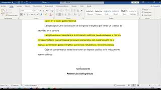 Ejemplo de Ensayo y aplicación de Normas APA para citación y referencias [upl. by Hniht]