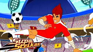 Twisting Tigers ultimative Prüfung  Supa Strikas auf Deutsch  Fußball Cartoon [upl. by Aidekal]