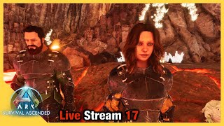 Ark Survival Ascended  Alpha Overseer Tek Cave  Ep 17 [upl. by Aber]