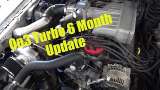 On3 Turbo Foxbody 6 Month Update [upl. by Eniawed224]