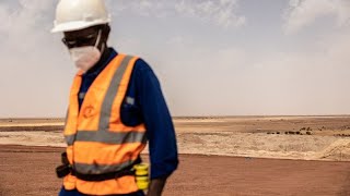 Million tonnes of partially radioactive waste stir up fear in Niger [upl. by Joktan26]