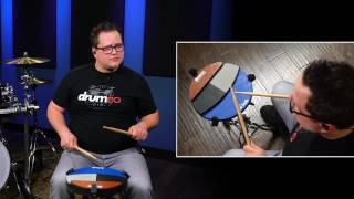 Triple Stroke Roll  Drum Rudiment Lesson Drumeo [upl. by Ihsir956]