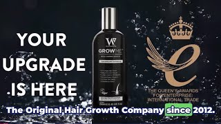 Your upgrade is here Why buy Grow Me Shampoo [upl. by Rehpotsirh]