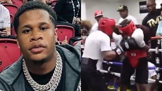 Devin Haney RESPONDS To Ryan Garcia LEAKING His Gervonta Davis SPARRING Match “YOU QUIT WE [upl. by Laekcim388]