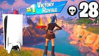 Hope Skin Gameplay 28 Kill Zero Build Solo Squad Win in Fortnite Ch 5 Season 1 [upl. by Monjo]