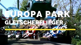 Europa Park  Jungfrau Gletscherflieger Onride 4K [upl. by Madden]