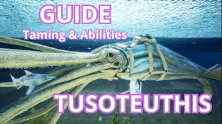 The GUIDE of the Tusoteuthis in ARK  Survival Ascended [upl. by Vivienne]