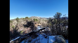 Mt Lemmon Summit Hike  via Sabino Canyon  Tucson AZ [upl. by Soma]