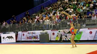 Gymnastics MIAC 2014 AG1 WP Dynamic POR GCP [upl. by Dowlen]