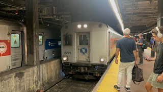 The MetroNorth Railroad Shoreliner Train Ride from Grand Central Terminal to Wassaic 943 [upl. by Clywd]