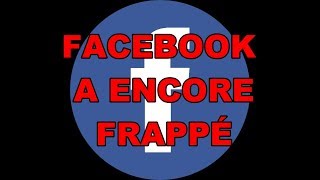 FACEBOOK A ENCORE FRAPPÉ [upl. by Ailemaj]